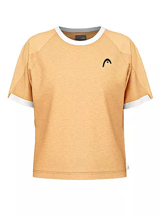 HEAD | Damen Tennisshirt Play | orange