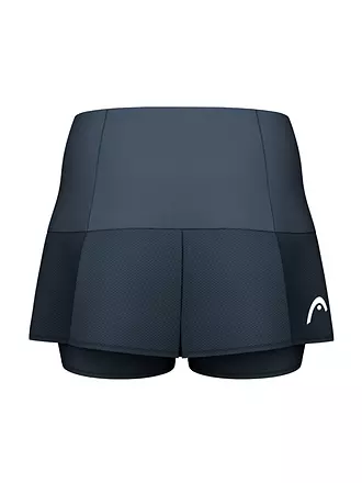 HEAD | Damen Tennisskirt Performance | dunkelblau