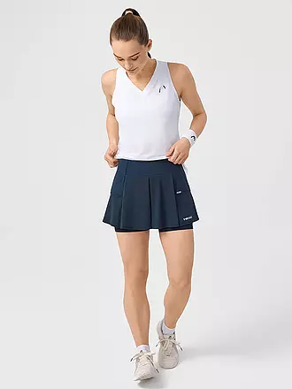 HEAD | Damen Tennisskirt Performance | dunkelblau