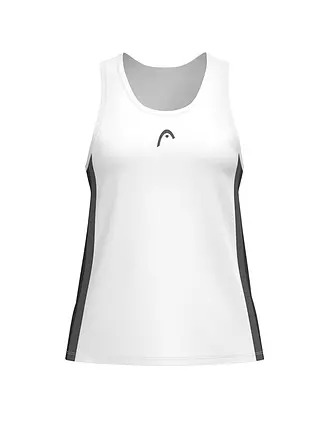 HEAD | Damen Tennistank Club | weiss