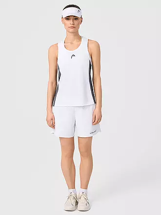 HEAD | Damen Tennistank Club | weiss