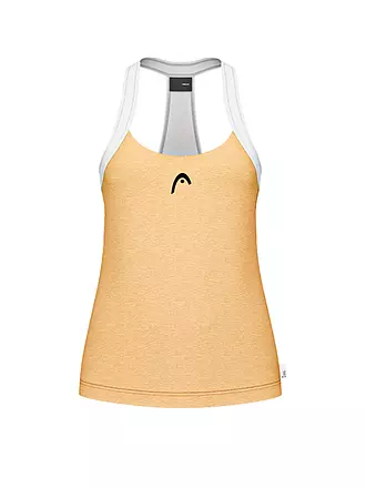 HEAD | Damen Tennistank Play Tech | orange