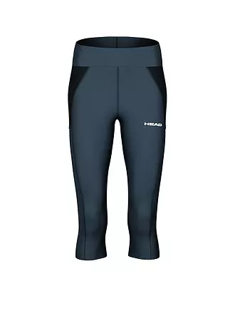HEAD | Damen Tennistight Tech 3/4 | dunkelblau