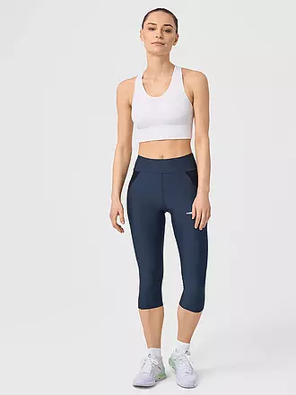 HEAD | Damen Tennistight Tech 3/4 | dunkelblau
