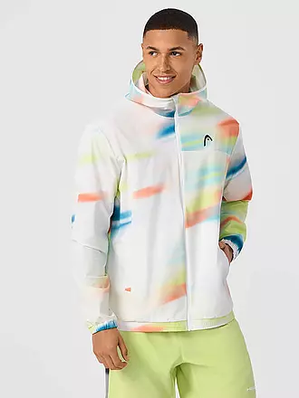 HEAD | Herren Tennisjacke Blur | bunt