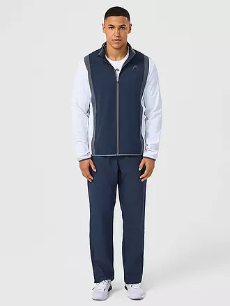 HEAD | Herren Tennisjacke Club | dunkelblau
