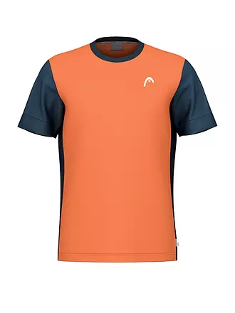 HEAD | Herren Tennisshirt Slice | petrol