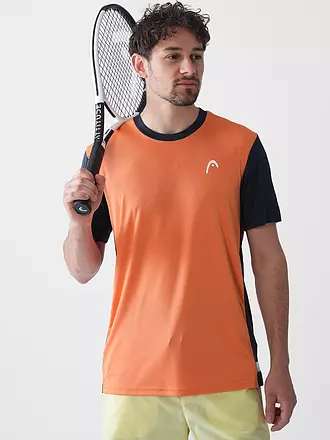 HEAD | Herren Tennisshirt Slice | petrol