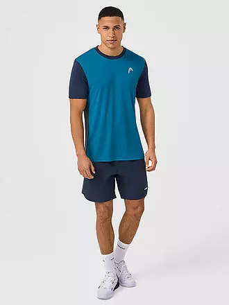 HEAD | Herren Tennisshirt Slice | orange