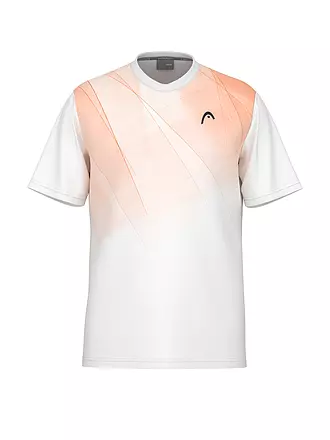 HEAD | Herren Tennisshirt Topspin | weiss