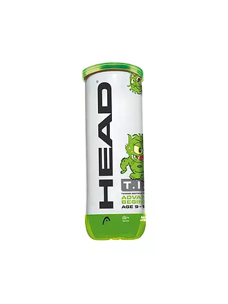 HEAD | Kinder Tennisbälle T.I.P Green | grün