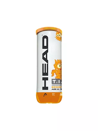 HEAD | Kinder Tennisbälle T.I.P Orange | orange