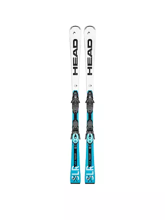 HEAD | Raceski Set Worldcup Rebels e.SLR + PR 11 GW | weiss