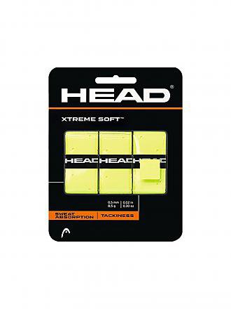 HEAD | Tennis Overgrips Extreme Soft | gelb