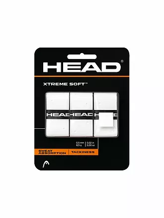 HEAD | Tennis Overgrips Extreme Soft | gelb