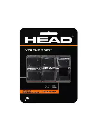 HEAD | Tennis Overgrips Extreme Soft | schwarz