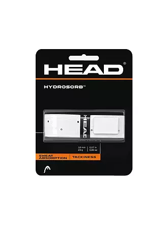 HEAD | Tennisbasisgriffband Hydrosorb | schwarz