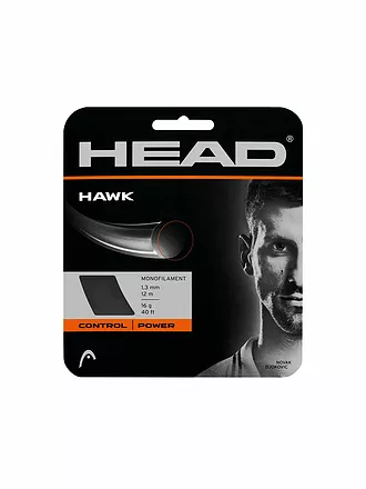 HEAD | Tennissaite Hawk | grau