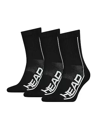 HEAD | Tennissocken Performance Short Crew 3er Pack | weiss