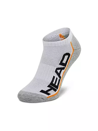 HEAD | Tennissocken Performance Sneaker 2er Pack | weiss