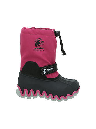 HIGH COLORADO | Mädchen Winterstiefel SNOW Rider | beere