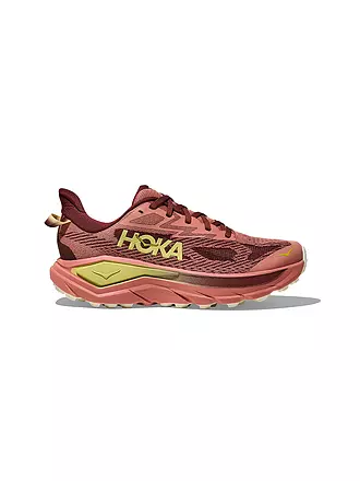HOKA | Damen Traillaufschuhe Challenger 8 CRVL | dunkelrot