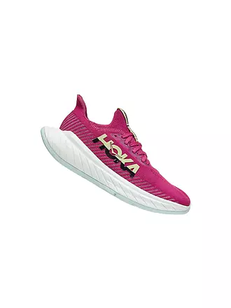 HOKA | Damen Wettkampf Laufschuhe Carbon X 3 | lila
