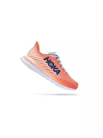 HOKA | Damen Wettkampf Laufschuhe Mach 5 | weiss