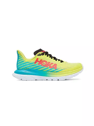 HOKA | Damen Wettkampf Laufschuhe Mach 5 | gelb