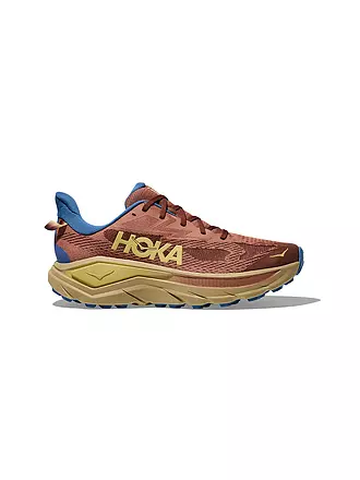 HOKA | Herren Traillaufschuhe Challenger 8 CRVL | dunkelrot