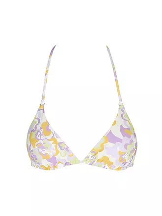 HOT STUFF |  Damen Bikinioberteil Triangel Print | 