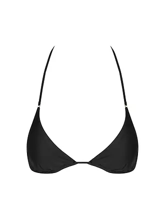 HOT STUFF |  Damen Bikinioberteil Triangel Solid | grün