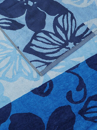 HOT STUFF |  Strandtuch 100x180cm | blau