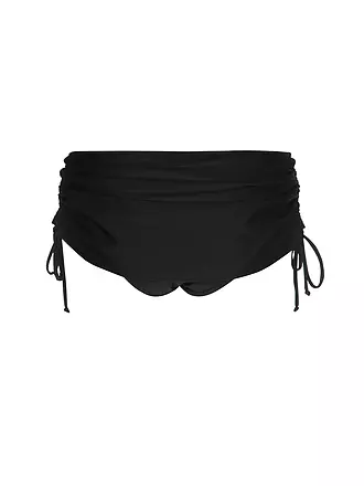 HOT STUFF | Damen Bade Rock - Swim Skirt | schwarz