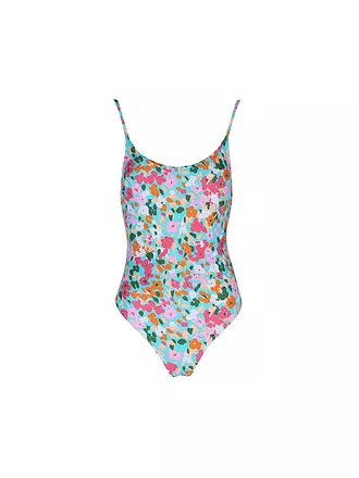 HOT STUFF | Damen Badeanzug Basic | bunt
