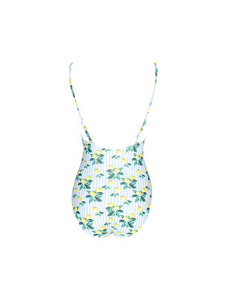 HOT STUFF | Damen Badeanzug V-Neck Capri | bunt