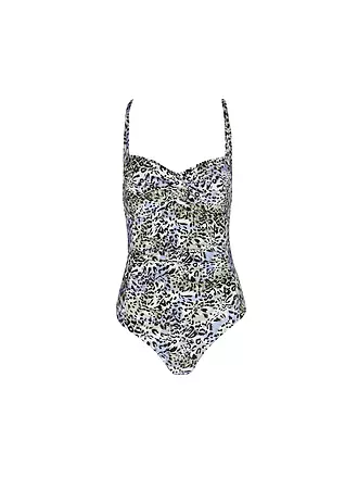 HOT STUFF | Damen Badeanzug Wraped | camel