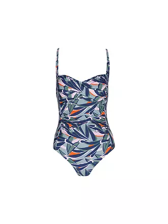 HOT STUFF | Damen Badeanzug Wraped | hellgrün