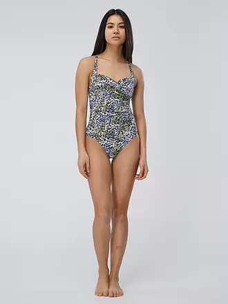 HOT STUFF | Damen Badeanzug Wraped | camel