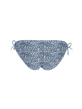 HOT STUFF | Damen Bikini Triangel Capri Zitrone | blau