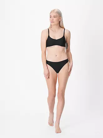 HOT STUFF | Damen Bikinihose Basic | schwarz