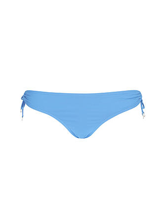 HOT STUFF | Damen Bikinihose Bindeband | blau