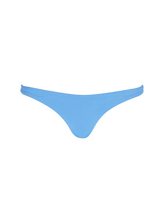 HOT STUFF | Damen Bikinihose High Leg Solids | blau