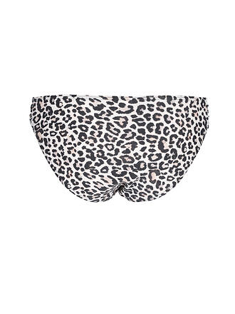 HOT STUFF | Damen Bikinihose Raffung | braun