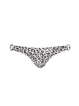HOT STUFF | Damen Bikinihose Ring | braun