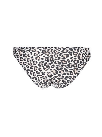 HOT STUFF | Damen Bikinihose Ring | braun