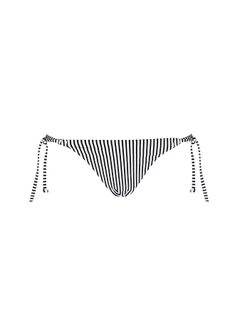 HOT STUFF | Damen Bikinihose Triangel | weiss