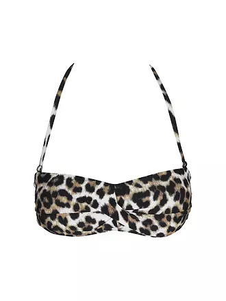 HOT STUFF | Damen Bikinioberteil Bandeau Print | 