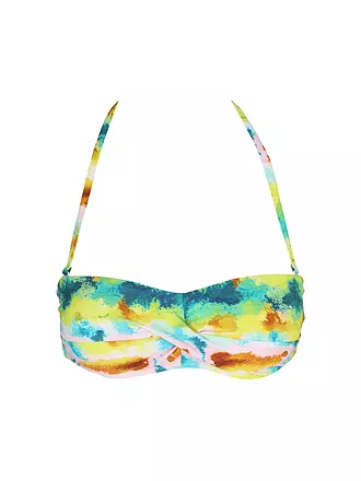 HOT STUFF | Damen Bikinioberteil Bandeau Print | 