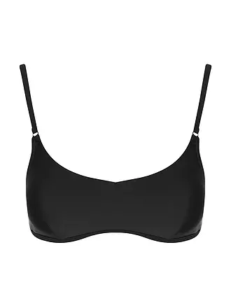 HOT STUFF | Damen Bikinioberteil Sporty | schwarz